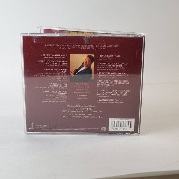 STAN WHITMIRE - PIANO HYMNS SOLO PIANO [CD] - Picture 3 of 3